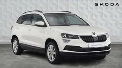 Candy white Used 2019 Skoda Karoq SE Technology SUV | £12,700 (Good price)