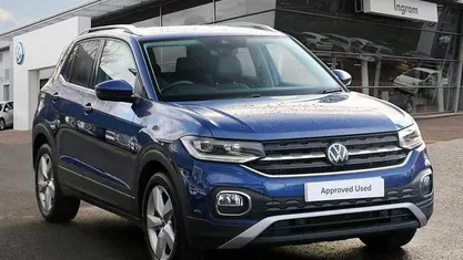 Used 2024 VW T-Cross SEL SUV | £14,998 (Fair price)