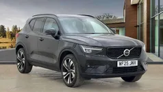 Onyx black Used 2025 Volvo XC40 Plus SUV | £33,193 (Fair price)
