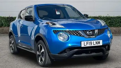 Begagnad Nissan Juke 113 HK (83 kW) 2019 Blå SUV