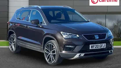 Used Seat Ateca XCELLENCE Lux 150 HP (110 kW) 2020 Brown SUV