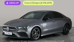Grey Used 2022 Mercedes CLA220 Executive Sedan | £21,773 (Good price)