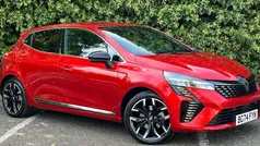 Red Used 2024 Renault Clio V Techno Hatchback | £16,980 (Fair price)