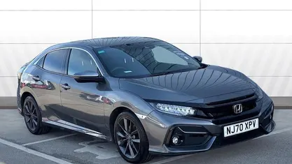 Used Honda Civic SR 126 HP (92 kW) 2022 Hatchback