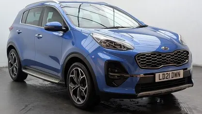 Used 2021 Kia Sportage GT-Line SUV | £17,550 (Good price)