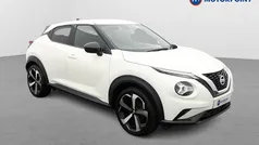 White Used 2019 Nissan Juke Tekna SUV | £12,649 (Fair price)