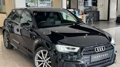 Black Used 2018 Audi A3 Sportback Black Edition Hatchback | £14,936 (Fair price)