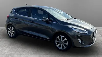 Used Ford Fiesta Zetec 101 HP (74 kW) 2019 Hatchback