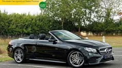 Used 2019 Mercedes E220 AMG Line Premium Cabriolet | £24,495 (Fair price)