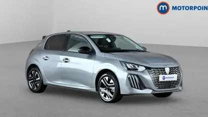 Uusi Peugeot 208 Allure 111 HP (81 kW) 2026 Harmaa Viistoperä