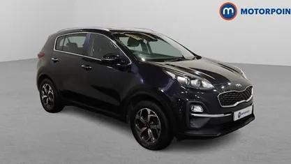 Used Kia Sportage 136 HP (100 kW) 2021 SUV