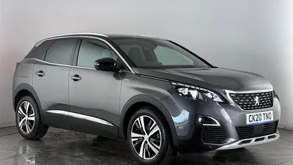 Used Peugeot 3008 GT-line 131 HP (96 kW) 2020 SUV