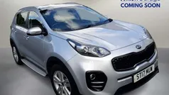 Used 2017 Kia Sportage 2 SUV | £10,300 (Fair price)