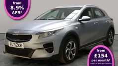 Silver Used 2021 Kia XCeed 2 SUV | £11,967 (Fair price)