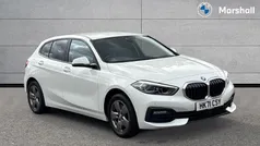 White Used 2021 BMW 116 Comfort Edition Hatchback | £18,190 (Fair price)