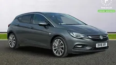 Grey Used 2018 Vauxhall Astra Elite Hatchback | £11,399 (A bit pricey)