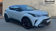 Grey and black Used 2023 Toyota C-HR Sport SUV | £22,074 (Fair price)