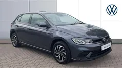 Grey Used 2021 VW Polo Life Hatchback | £14,785 (Fair price)