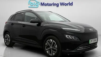 Used Hyundai Kona Premium 150 kW (204 HP) 2021 Black SUV