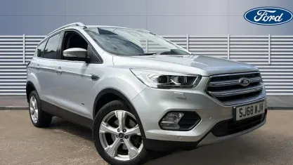 Second-hand Ford Kuga Titanium X 182 CP (133 kW) 2018 Argintiu SUV