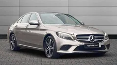 Silver Used 2019 Mercedes C220 Premium Plus Sedan | £18,295 (Fair price)