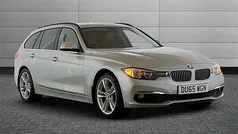 Used 2015 BMW 320 Luxury Line Estate | £12,790 (Good price)