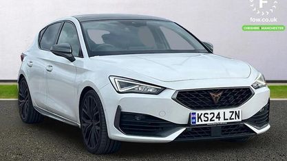 Usado Cupra Leon VZ2 300 HP (220 kW) 2024 Branco Citadino