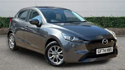 Used Mazda 2 Center-Line 116 HP (85 kW) 2024 Grey Hatchback