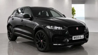 Used Jaguar F-Pace R-Sport 180 HP (132 kW) 2019 Black SUV