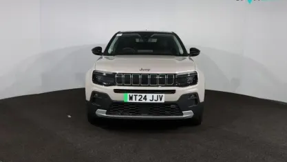 Used Jeep Avenger EV Summit 114 kW (156 HP) 2024 Beige/black SUV