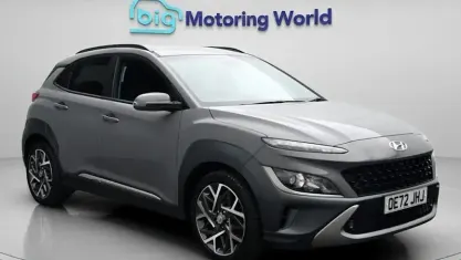 Used Hyundai Kona Premium 195 HP (143 kW) 2022 Grey SUV