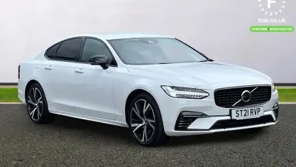 Used Volvo S90 R-Design 390 HP (286 kW) 2021 White Sedan