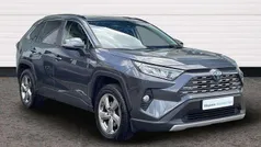 Grey Used 2021 Toyota RAV4 Hybrid Design SUV | £21,689 (Fair price)