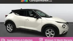 White Used 2022 Nissan Juke N-Connecta SUV | £12,597 (Fair price)