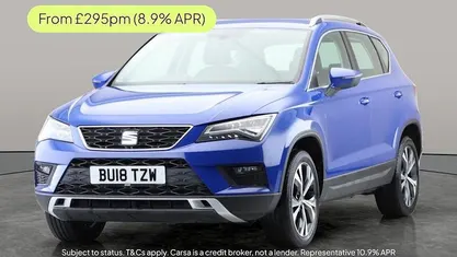Used 2018 Seat Ateca Ecomotive SUV | £11,581 (Fair price)