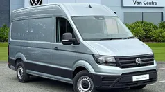 Silver New 2025 VW Crafter Van | £38,601 (Fair price)