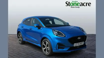 Used Ford Puma ST-Line 153 HP (112 kW) 2023 Blue SUV