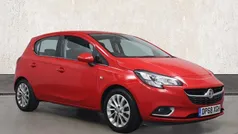 Red Used 2018 Vauxhall Corsa Hatchback | £6,990 (Fair price)