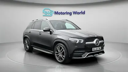 Used Mercedes GLE350 AMG line 272 HP (200 kW) 2020 Black Estate
