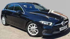 Black Used 2019 Mercedes A180 Executive Hatchback | £13,450 (Good price)