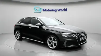 Used Audi A3 Sportback S-Line 150 HP (110 kW) 2023 Black Hatchback