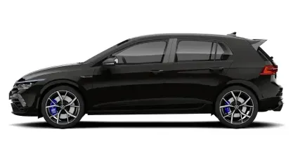 Usado VW Golf VII R 300 HP (220 kW) 2019 Preto Citadino