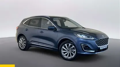 Begagnad Ford Kuga Vignale 225 HK (165 kW) 2022 Blå SUV