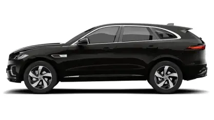 Used Jaguar F-Pace R-Dynamic 204 HP (150 kW) 2022 Santorini black SUV