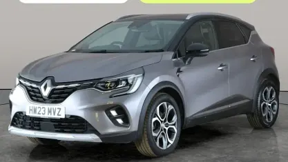 Used Renault Captur Techno 145 HP (106 kW) 2023 Grey/black SUV