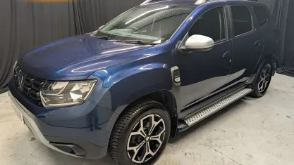 Used Dacia Duster Prestige 116 HP (85 kW) 2019 Blue SUV
