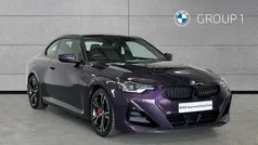 Purple Used 2024 BMW 220 M Sport Coupe | £30,990 (Fair price)