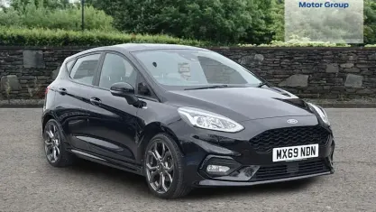 Usado Ford Fiesta ST-Line 101 HP (74 kW) 2019 Citadino