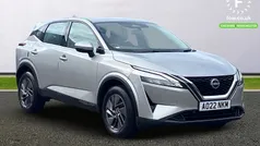 Silver Used 2022 Nissan Qashqai Acenta Premium SUV | £19,599 (Fair price)