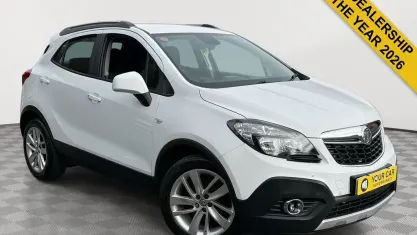 Used Vauxhall Mokka S 140 HP (102 kW) 2016 White SUV